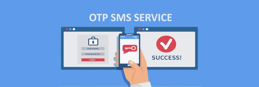 We offer OTP SMS for Verification Services