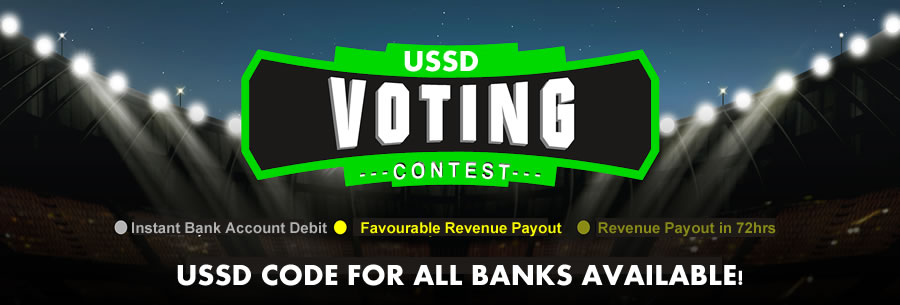USSD for Voting Competitions