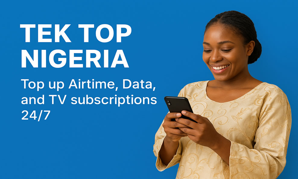 Vending Airtime, Data Bundles, and TV Subscriptions